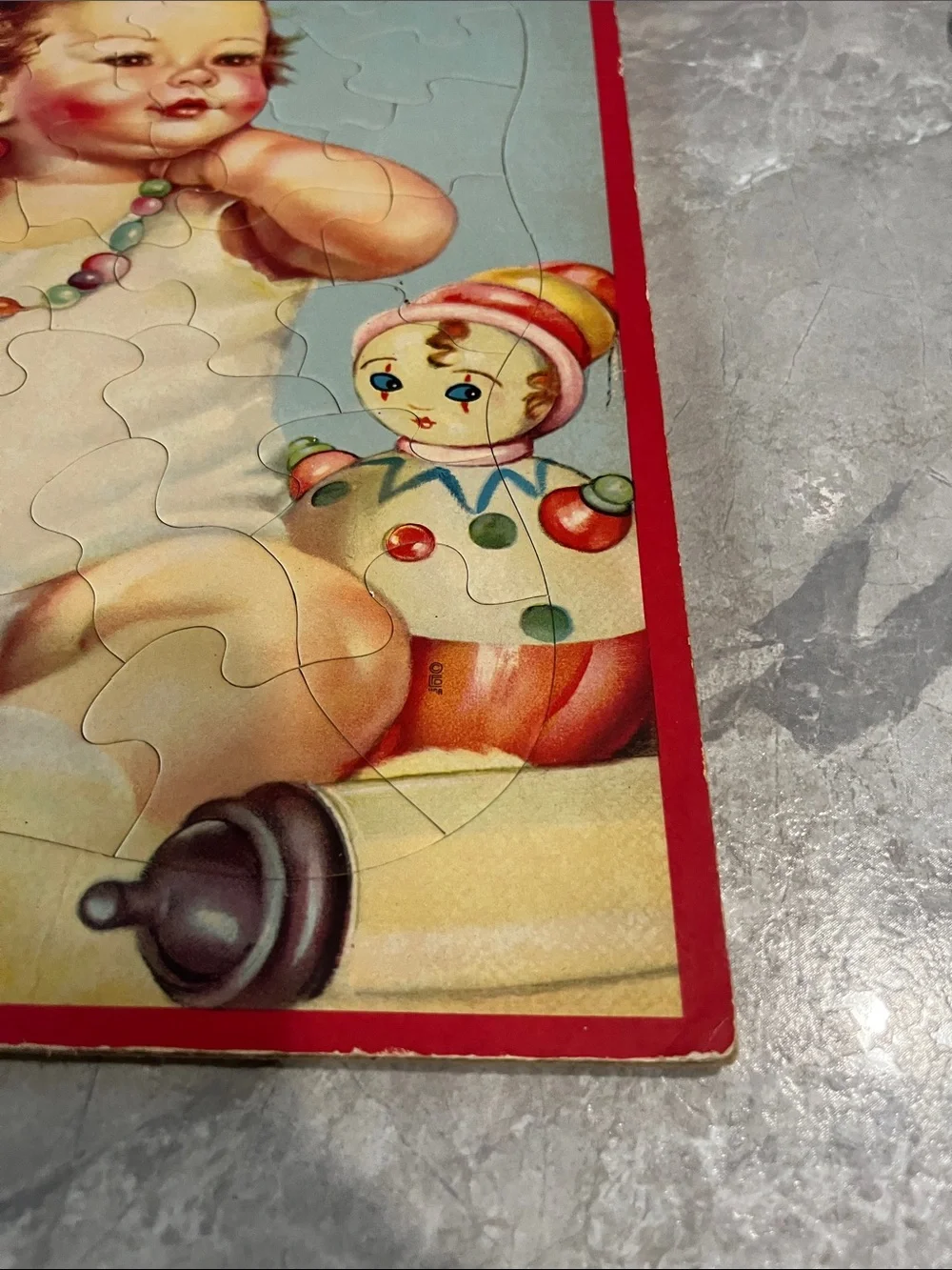 1950’s Charlotte Becker Puzzle